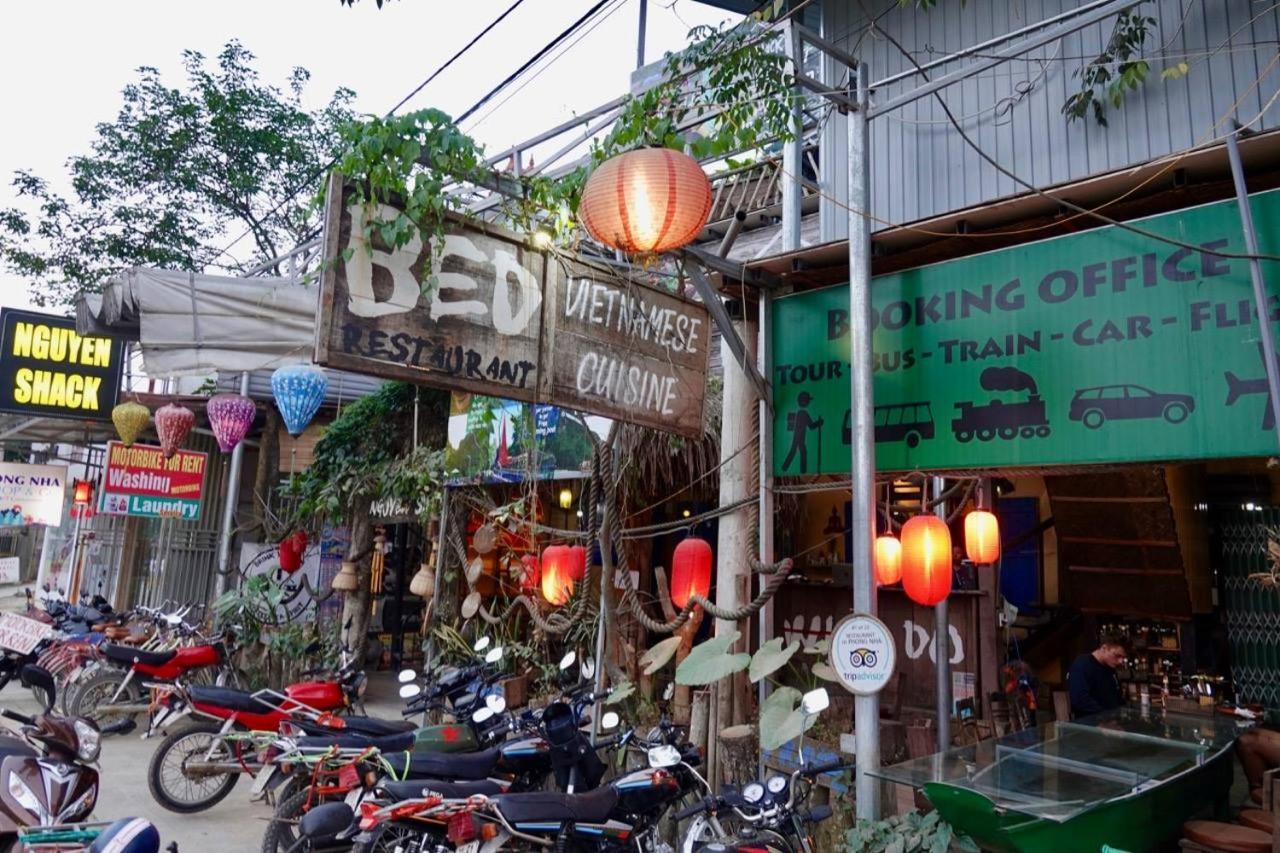 Nguyen Shack - Phong Nha Central Town Екстериор снимка